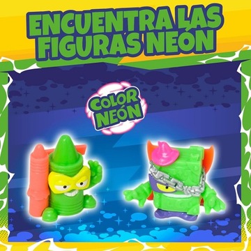 Серия Super Things 11 Neon Power 10 1/2 фигурок