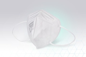 МАСКА FFP3 6-СЛОЙНАЯ ЗАЩИТНАЯ ПОЛУМАСКА 10 ШТ.