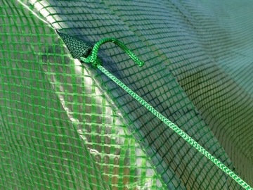 САДОВЫЙ ТУННЕЛЬ 2x3 6 м2 Тепличная фольга Большая прочная рама Легкая