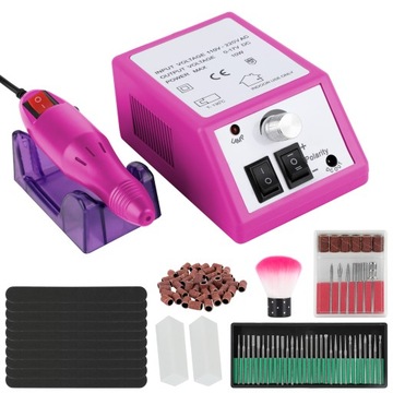 ФРЕЗЕРОВКА НОГТЕЙ МАНИКЮР-ПЕДИКЮР + ФРЕЗЫ