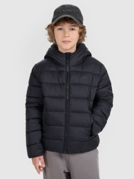 4F KURTKA PUCHOWA DZIECIĘCA 11-12 LAT ZIMOWA OCIEPLANA PIKOWANA 4F WARM 152