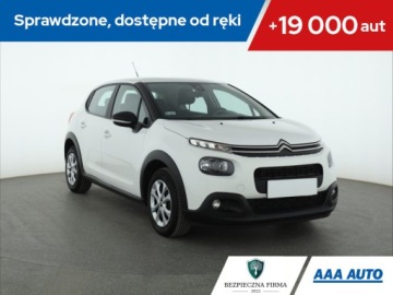 Citroen C3 III Hatchback Facelifting 1.2 PureTech 83KM 2020 Citroen C3 1.2 PureTech, Salon Polska