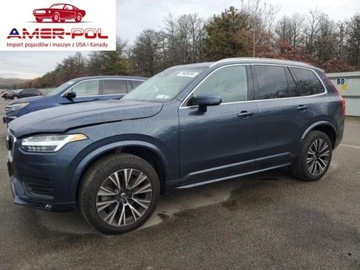 Volvo XC90 II 2022 Volvo XC 90 2022, 2.0 L, T6 Momentum, niski przebieg 19 tys km, od ubezpie