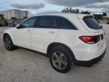 Mercedes GLC C253 2021 Mercedes-Benz GLC 2021 r. ,2,0L 300 4MATIC 2.0 Benzyna 255KM, zdjęcie 3