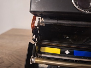 ПОЛЯРОИД SX-70 АЛЬФА1 МОДЕЛЬ 2