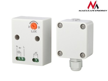 MCE35 Czujnik zmierzchowy z zewnętrzną sondą max 3450W