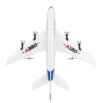 Модель самолета Wltoys XK A120 Airbus A380 3CH EPP