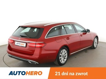 Mercedes Klasa E W213 Kombi 2.0 220d 194KM 2019 Mercedes E 220 FV23% Automat Navi Kamera cofania, zdjęcie 6