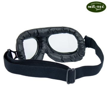 Военные парашютные защитные очки Mil-Tec Commando UV 400 CLEAR Plus
