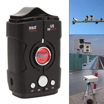 АНТИРАДАРНЫЙ АВТОМОБИЛЬНЫЙ РАДАР-ДЕТЕКТОР