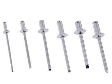 РУЧНОЙ ЗАКЛЕПОЧНИК НАБОР АЛЮМИНИЕВЫХ ЗАКЛЕПОК 400 шт.