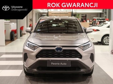 Toyota RAV4 V 2019 Toyota RAV4 2.5 Hybrid Active 4x2 2.5 Hybryda 177KM