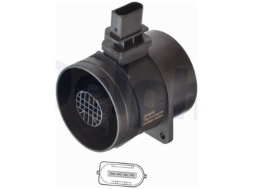DELPHI AF10543-12B1 VÁHA VZDUCHU HMOTA VZDUCHU