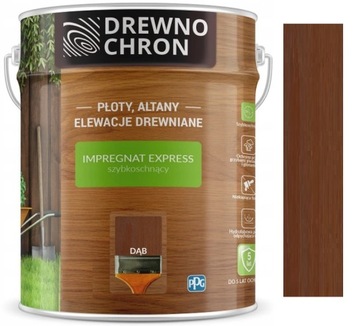 DREWNOCHRON IMPREGNAT EXPRESS DĄB 4.5L