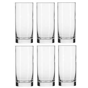 Komplet 6 szklanek LONG 275 ml szklanki szklanka LONGI
