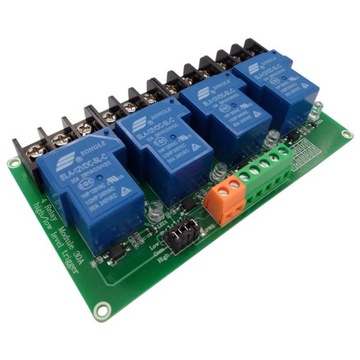 Moduł 4 przekaźników 30A ARDUINO