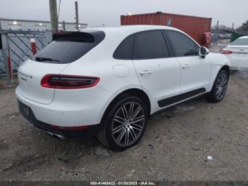 Porsche Macan SUV 3.0 V6 340KM 2016 Porsche Macan S 2016 3.0l 3.0 Benzyna 340KM, zdjęcie 5