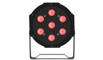 Fractal PAR LED 7 x 12W (5 in 1) - reflektor
