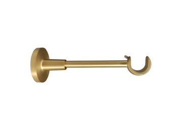 Карниз для штор 19мм MATT GOLD Modern 300см Трапеция