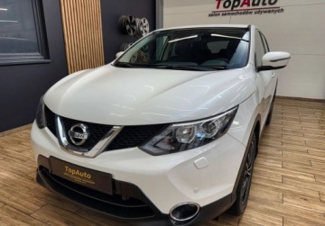 Nissan Qashqai II Crossover 1.6 DIG-T 163KM 2017 Nissan Qashqai 1.6 163KM gwarancja kamery ZAREJESTROWANY BEZWYPADKOWY, zdjęcie 4