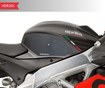 ONEDESIGN Grip Boczny HDR Aprilia RSV TUONO V4 APRILIA 2010/2018 czarny
