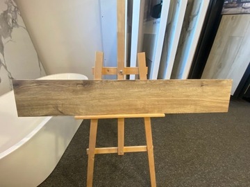 древесно-керамогранитная плитка 20х120, дуб рустик, мега цвет