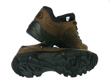 Wojas 9377-92 buty trekkingowe skórzane brązowe 41