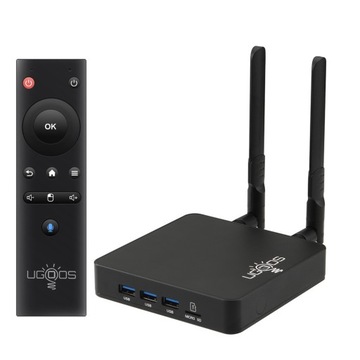 TV box UGOOS AM8 Amlogic S928X-J Android 11.0 WiFi6E BT5.3