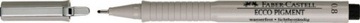 CIENKOPIS KREŚLARSKI FABER-CASTELL 0,8MM CZARNY