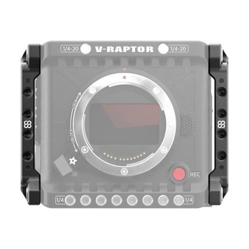 Комплект правых и левых боковых пластин RED V-Raptor для RED V-Raptor - 8Sinn