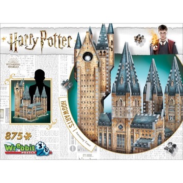 Wrebbit Harry Potter Hogwarts Astronomy PUZZLE 3D