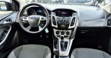 Ford Focus III Kombi 1.6 Duratec 105KM 2011 Ford Focus 1.6 BENZYNA 105KM klimatyzacja najlepszy silnik OKAZJA, zdjęcie 35