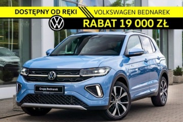 Volkswagen T-Cross SUV Facelifting 1.5 TSI 150KM 2026 Volkswagen T-Cross R-Line Plus 1.5 TSI 150 KM DSG