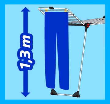 Выдвижная сушилка для белья Vileda Infinity Flex