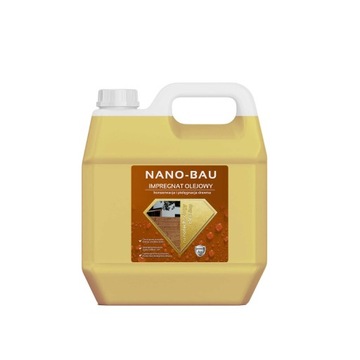 Olej do konserwacji drewna Nano-Bau 2 Litry