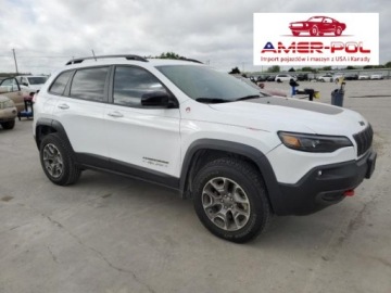 Jeep Cherokee V 2022 Jeep Cherokee 2022 Jeep Cherokee Trailhawk 3.2 Benzyna 271KM