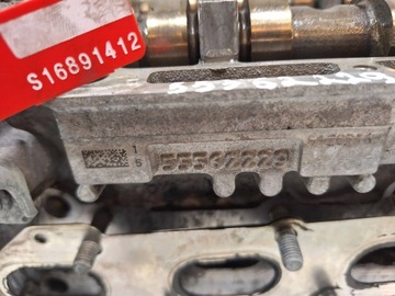 HLAVA MOTORU 55562229 OPEL ADAM CORSA D 1.2 16V A12XER 12-