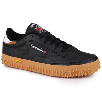 Buty męskie, sportowe Reebok CLUB C VIBRAM BLACK