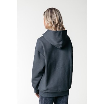 Rebel Patch Clean Oversized Hoodie
