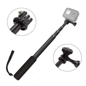 MONOPOD WODOODPORNY selfie stick kijek do GoPro aparat Xiaomi Eken Osmo