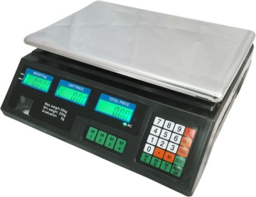ЭЛЕКТРОННЫЕ ВЫЧИСЛИТЕЛЬНЫЕ ВЕСЫ 30КГ ДЛЯ ОВОЩЕЙ
