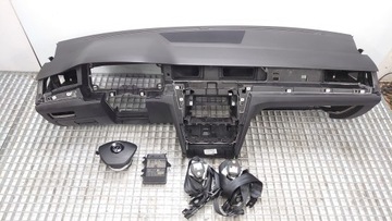 VW PASSAT B8 DESKA KONSOLA KOMPLET AIRBAG ORYGINAŁ
