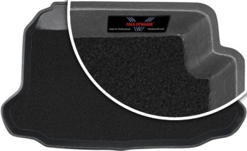 Honda Civic VII Hatchback 2001-2006 Koberec do zavazadlového prostoru s velurovou podložkou