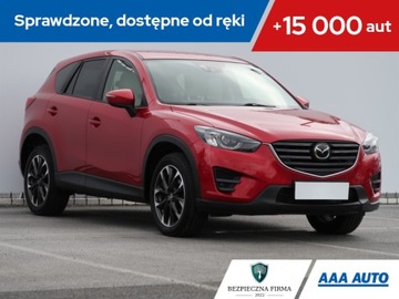 Mazda CX-5 I SUV Facelifting 2.2 SKYACTIV-D  175KM 2016 Mazda CX-5 2.2 Skyactiv-D, Salon Polska