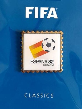 Odznaka Mistrzostwa Świata Hiszpania 1982 Classics