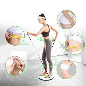 ТРЕНИРОВОЧНАЯ ПЛАСТИНА TWIST WAIST DISC FITNESS SLIM