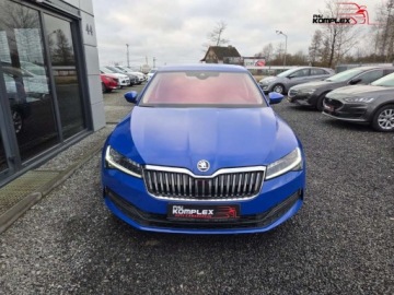 Skoda Superb III Liftback Facelifting 2.0 TDI SCR 150KM 2022 Skoda Superb 2.0 TDI 150KM Automat Full Led Virtual Faktura Vat 23 Gwaranc, zdjęcie 2