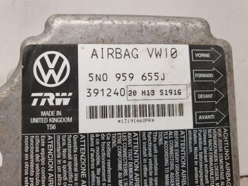 5N0959655J MODUL AIRBAG 2.0 TDI 16V 103 2006 VW PASSAT VARIANTA B6 (3C5)
