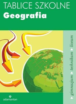 Tablice szkolne Geografia w.2014