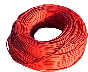 KABEL PRZEWÓD SOLARNY SŁONECZNY MC4 RVV 4mm2 RED